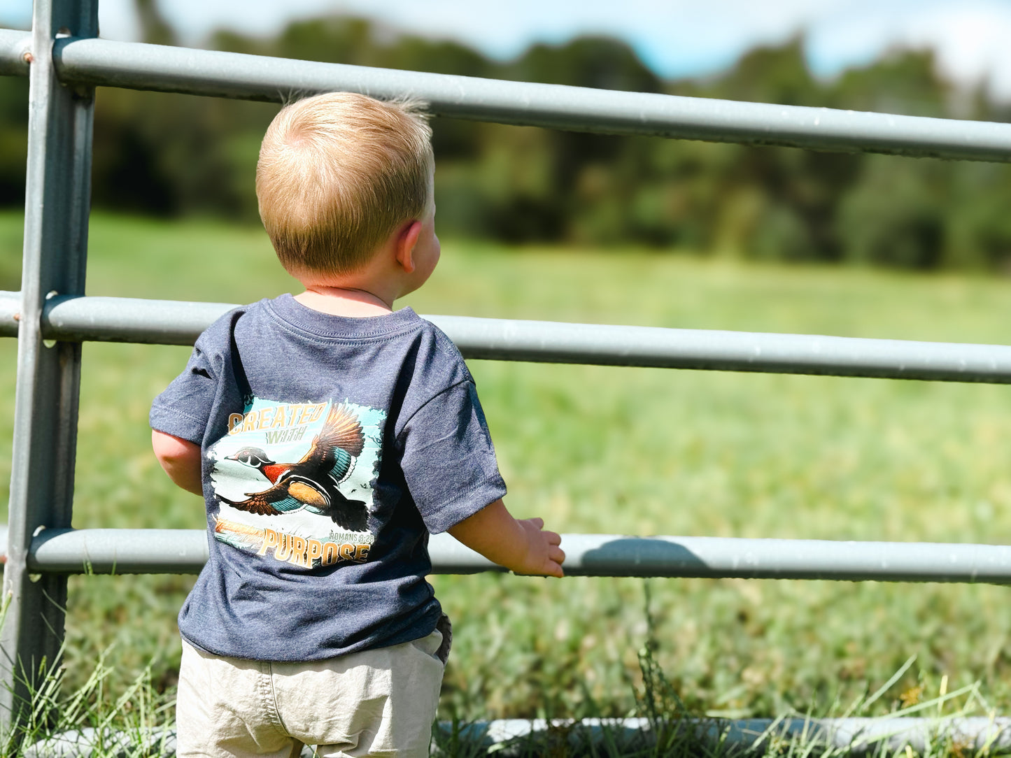 Created With Purpose T-Shirt