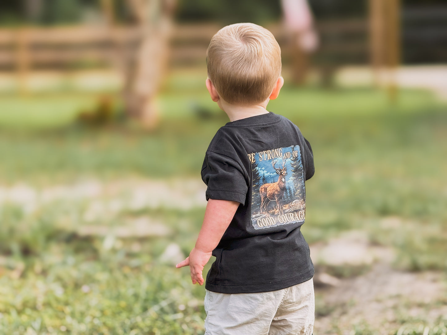 Be Strong Toddler Tee