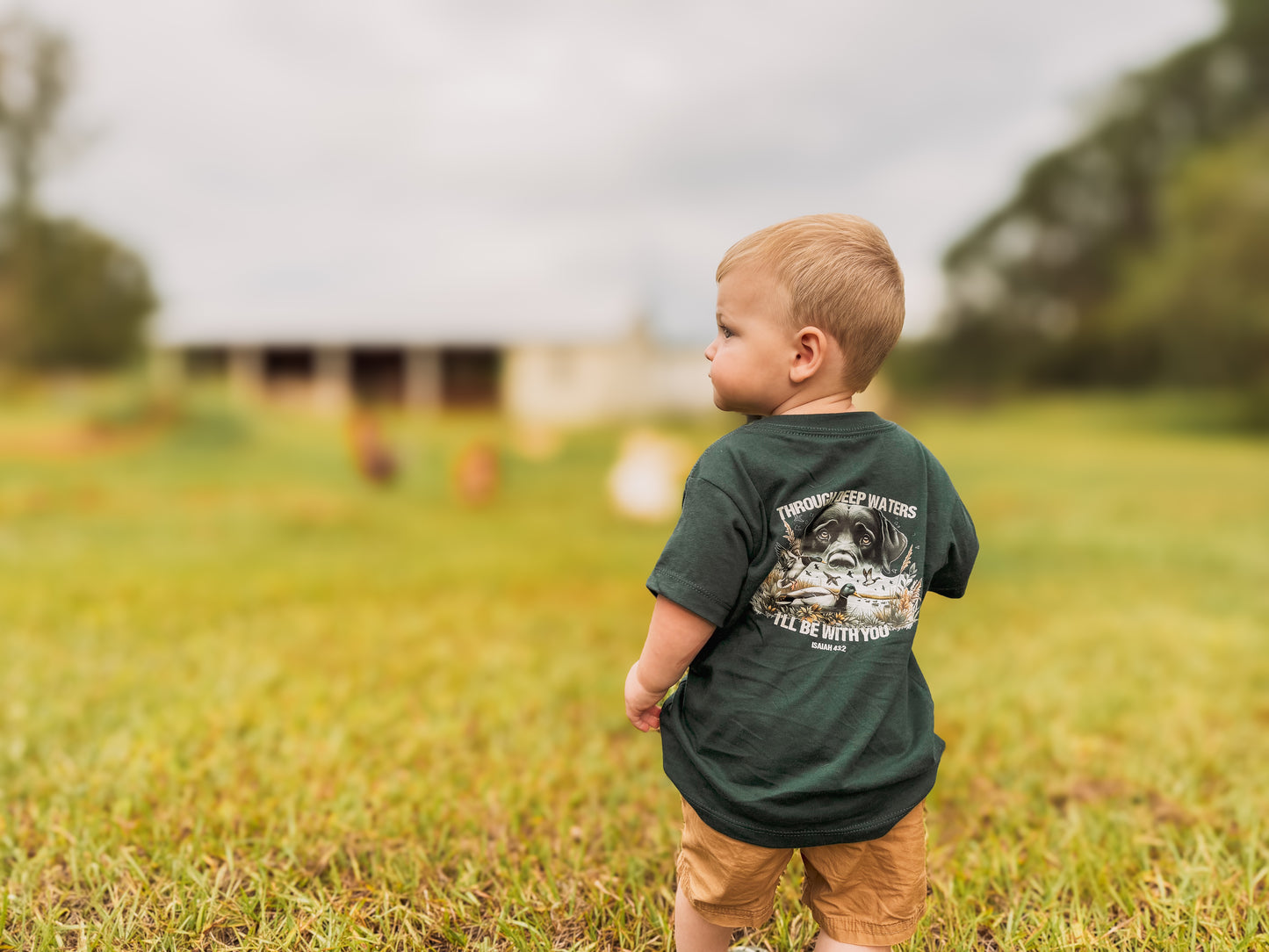 Deep Waters Toddler Tee