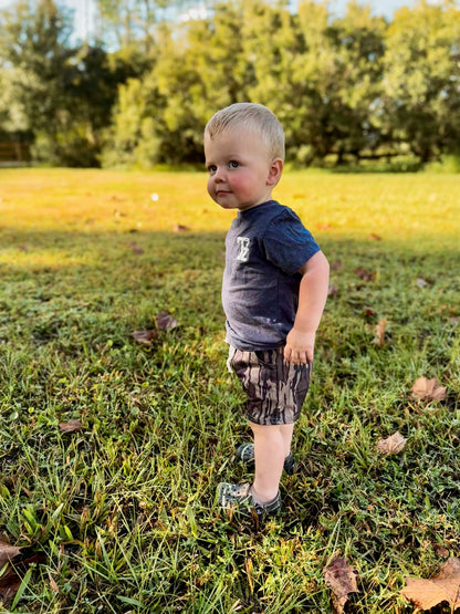 Branch Camo Toddler Shorts