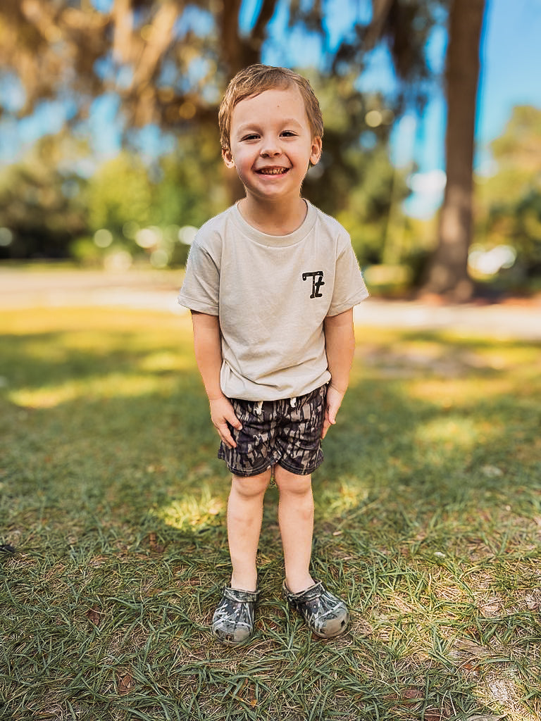 Branch Camo Toddler Shorts