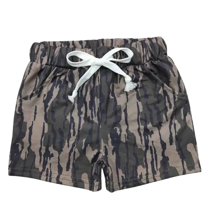 Branch Camo Toddler Shorts