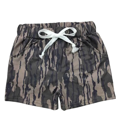 Branch Camo Toddler Shorts