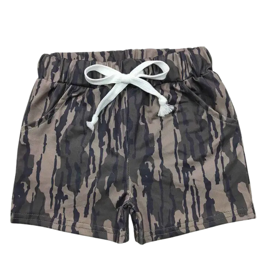 Branch Camo Toddler Shorts