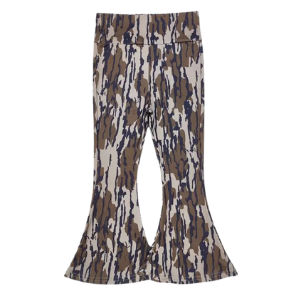 Branch Camo Bell Bottoms