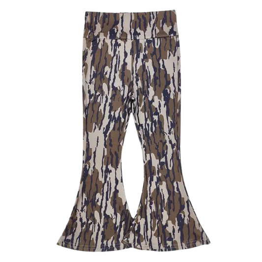 Branch Camo Bell Bottoms