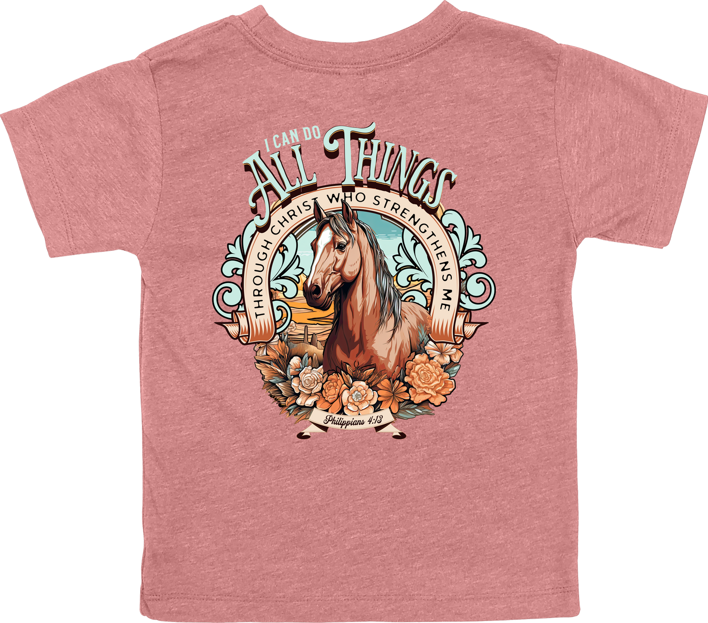 I Can Do All Things Toddler Tee