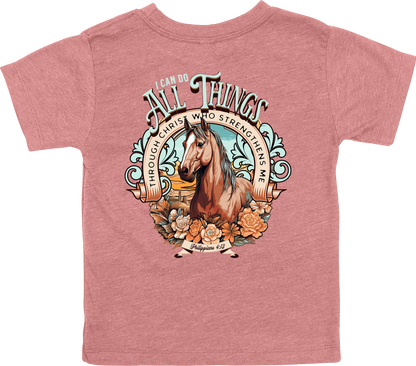 I Can Do All Things Toddler Tee