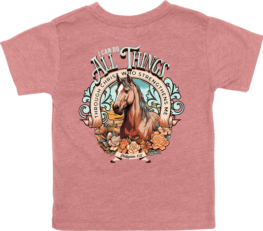 I Can Do All Things Toddler Tee