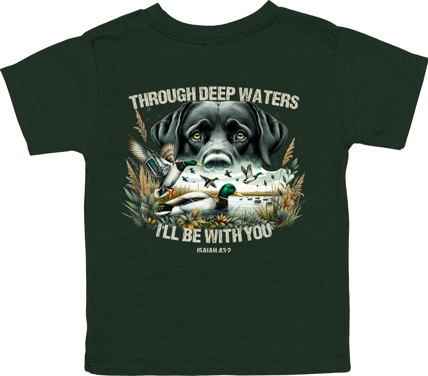 Deep Waters Toddler Tee