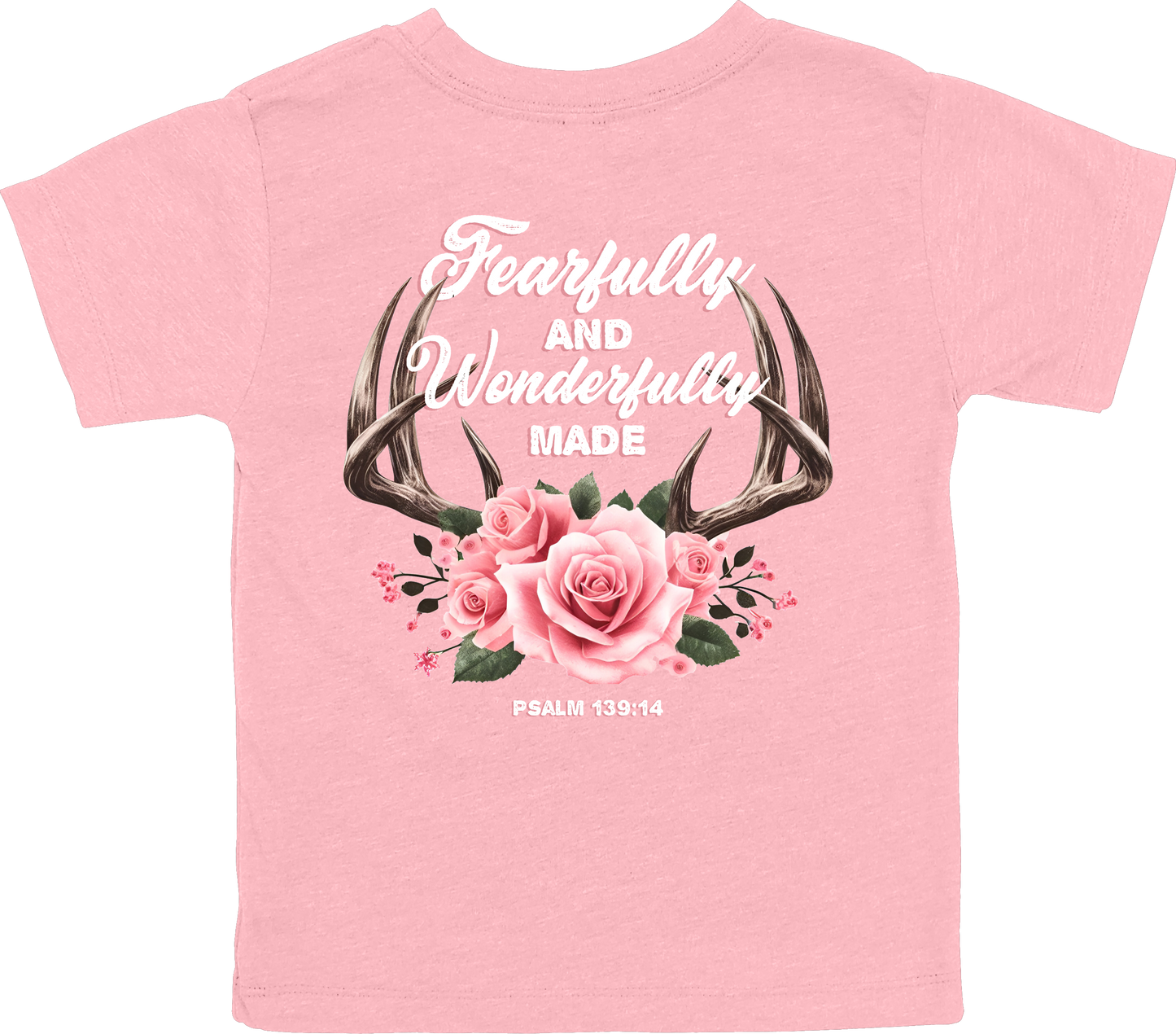 Fearfully & Wonderfully Made Toddler Tee