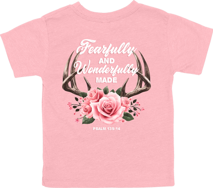 Fearfully & Wonderfully Made Toddler Tee