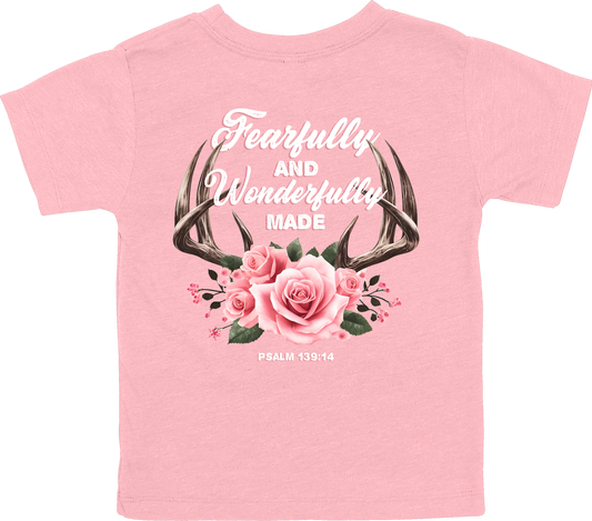 Fearfully & Wonderfully Made Toddler Tee