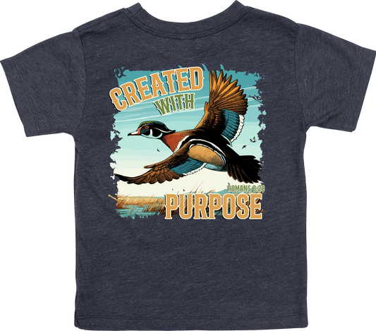 Created With Purpose Toddler Tee