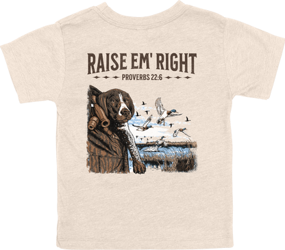 Raise 'Em Right Toddler Tee