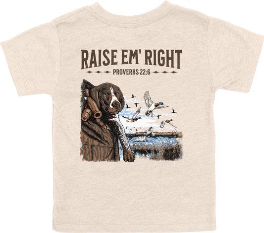 Raise 'Em Right Toddler Tee