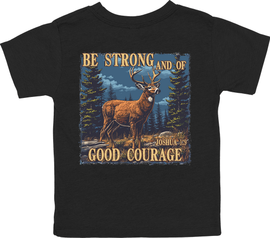 Be Strong Toddler Tee